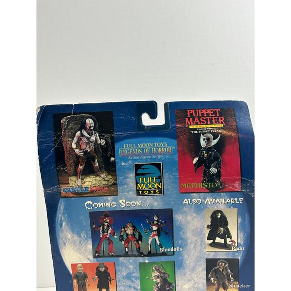 Full Moon Toys Legends of Horror Castle Freak Figure 1998 NIB Vintage Horror - Picture 8 of 11